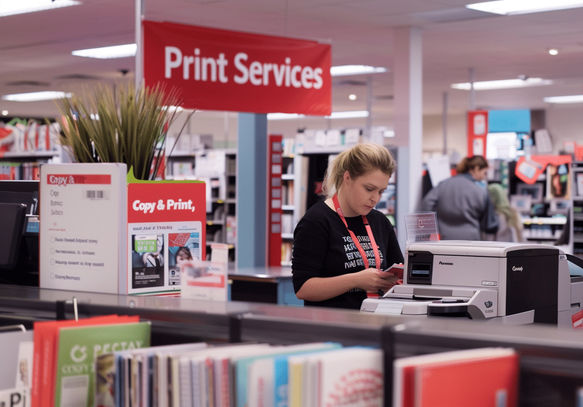 Utilize Office Depot's Print Services