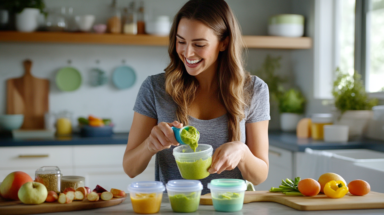 DIY Baby Food for Health and Savings