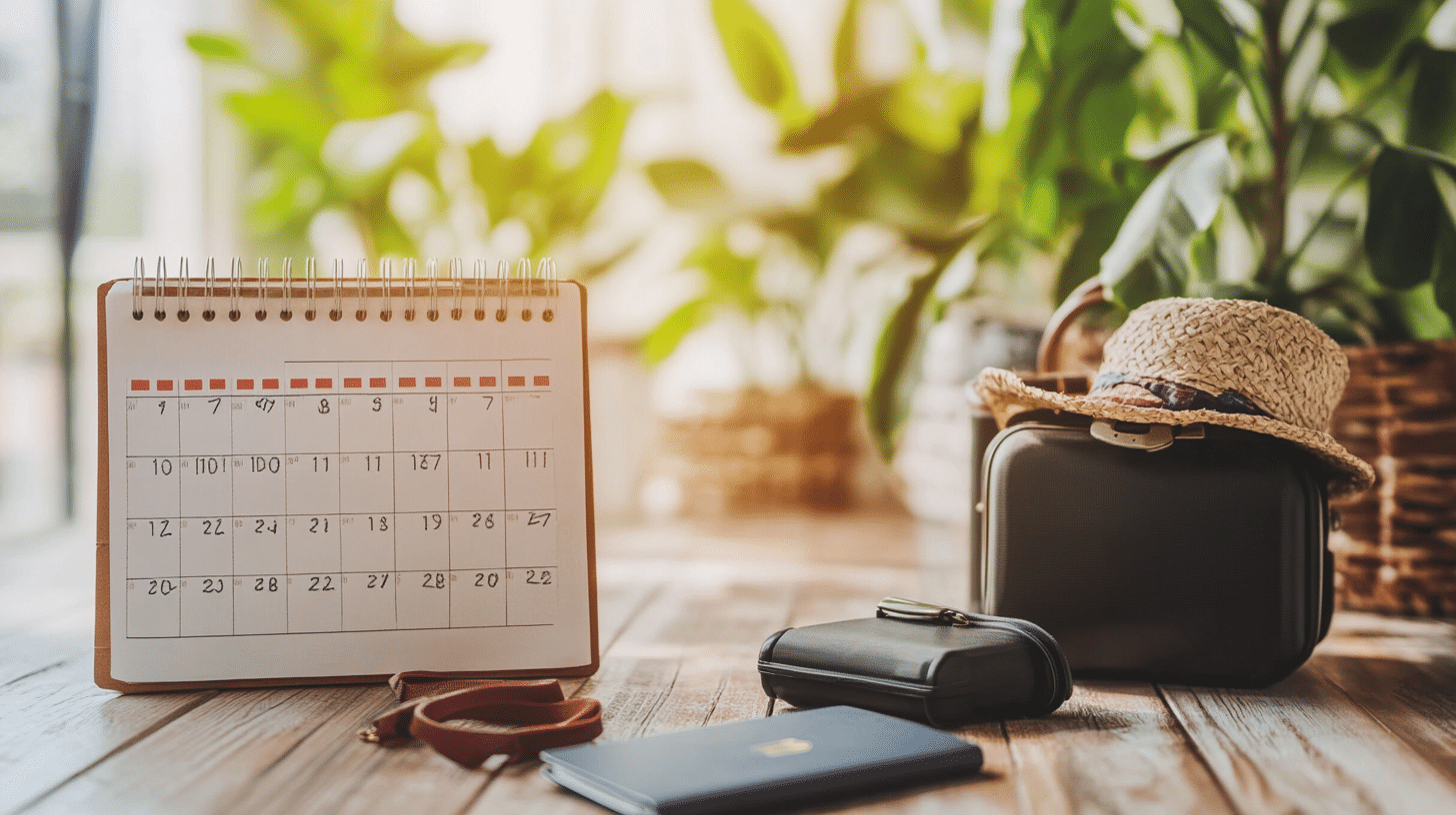 Book at the Right Time