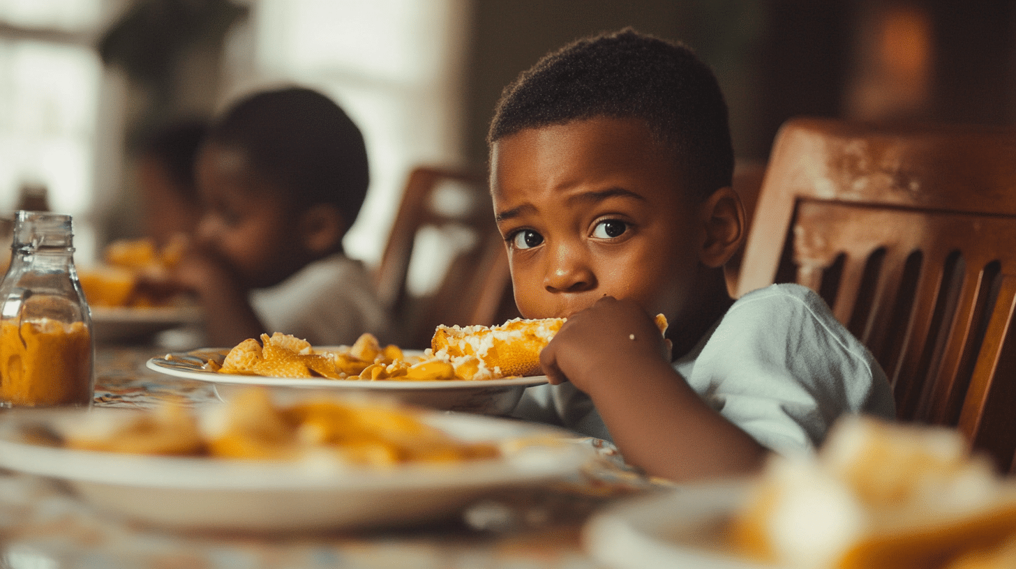 Food Savings for Single Parents