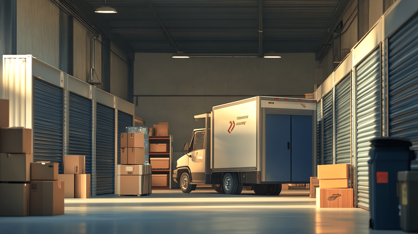 Use Self-Storage as a Short-Term Solution