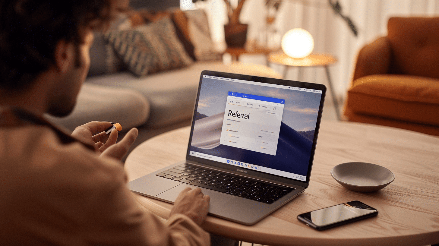 Look for Referral Bonuses