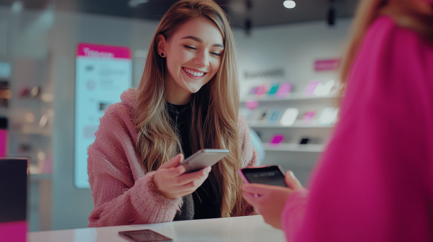 6. Upgrade Your Device for Less with T-Mobile’s Trade-In Program