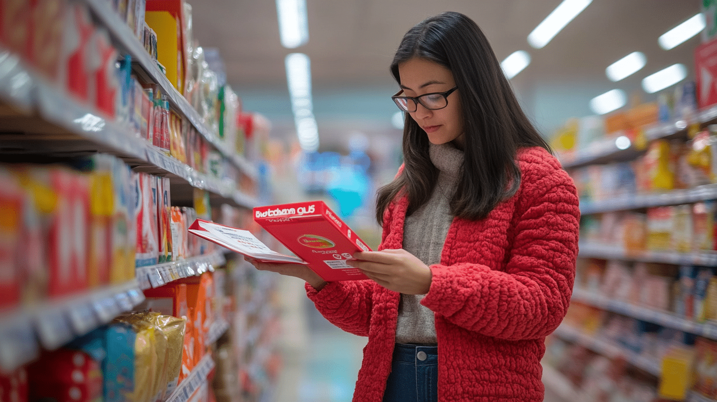 Shop with a List to Avoid Overspending