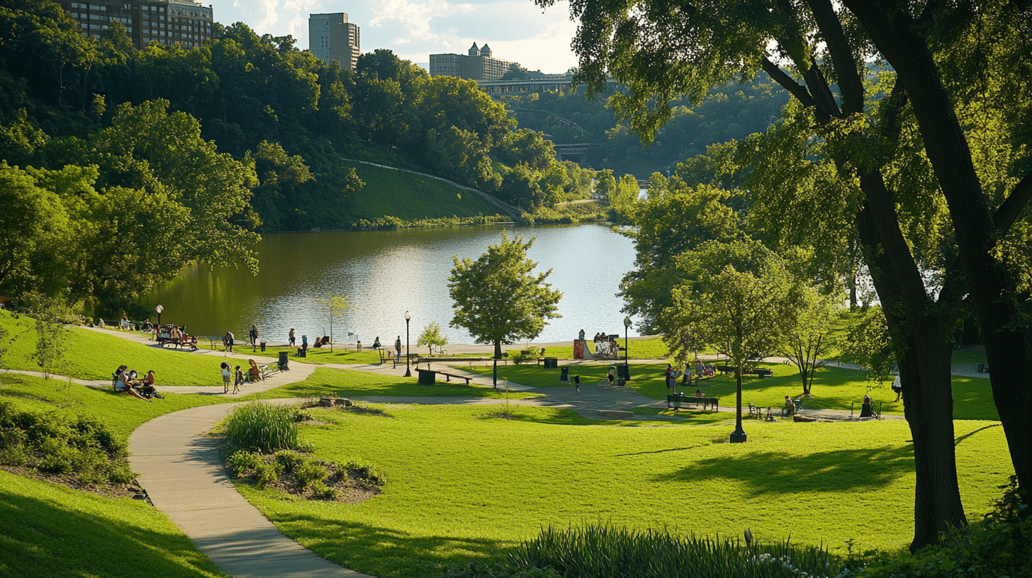 Experience Eden Park’s Natural Beauty