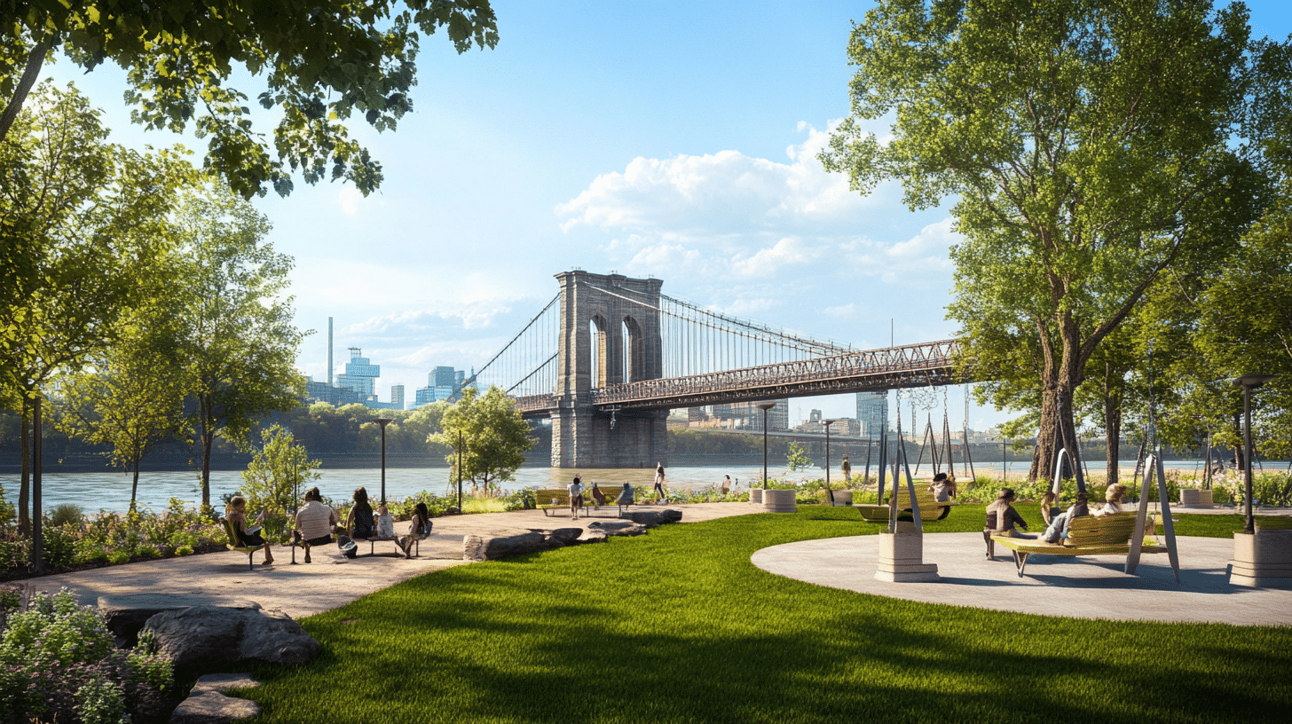 Explore the Scenic Smale Riverfront Park