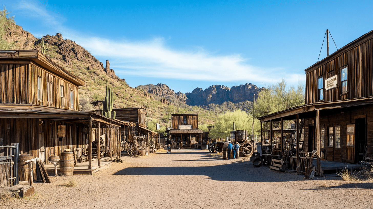 Goldfield Ghost Town