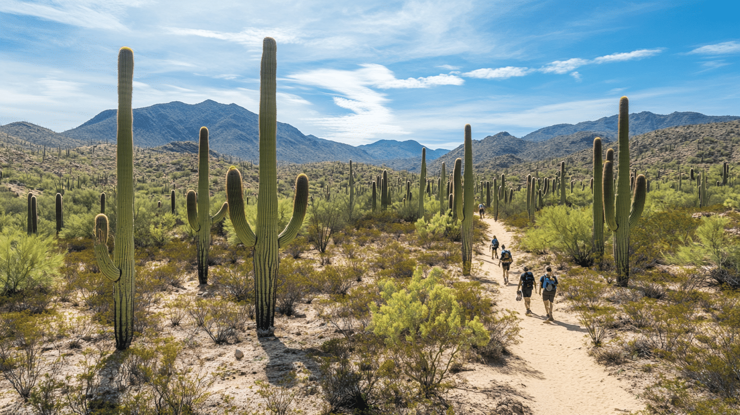 Desert Beauty of Saguaro National Park