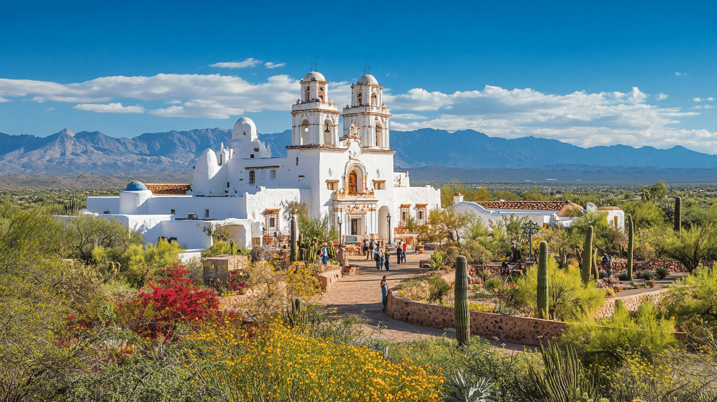 Historic Mission San Xavier del Bac
