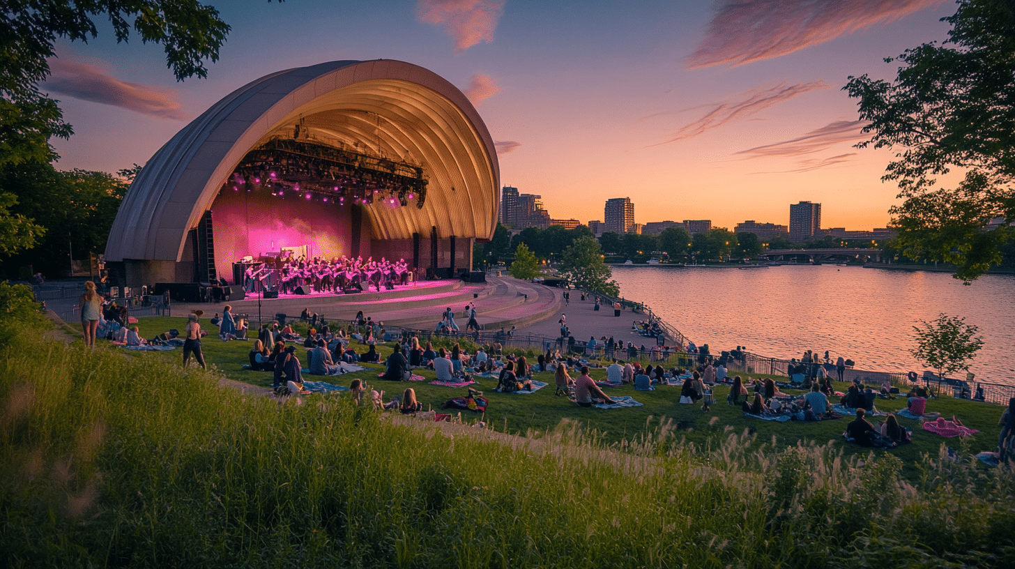 Catch a Free Concert at Hatch Shell