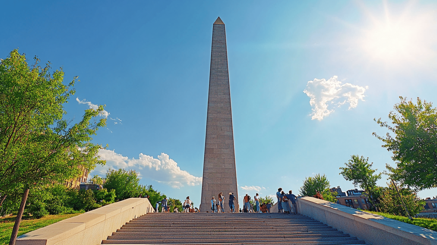 Climb to the Top of Bunker Hill Monument