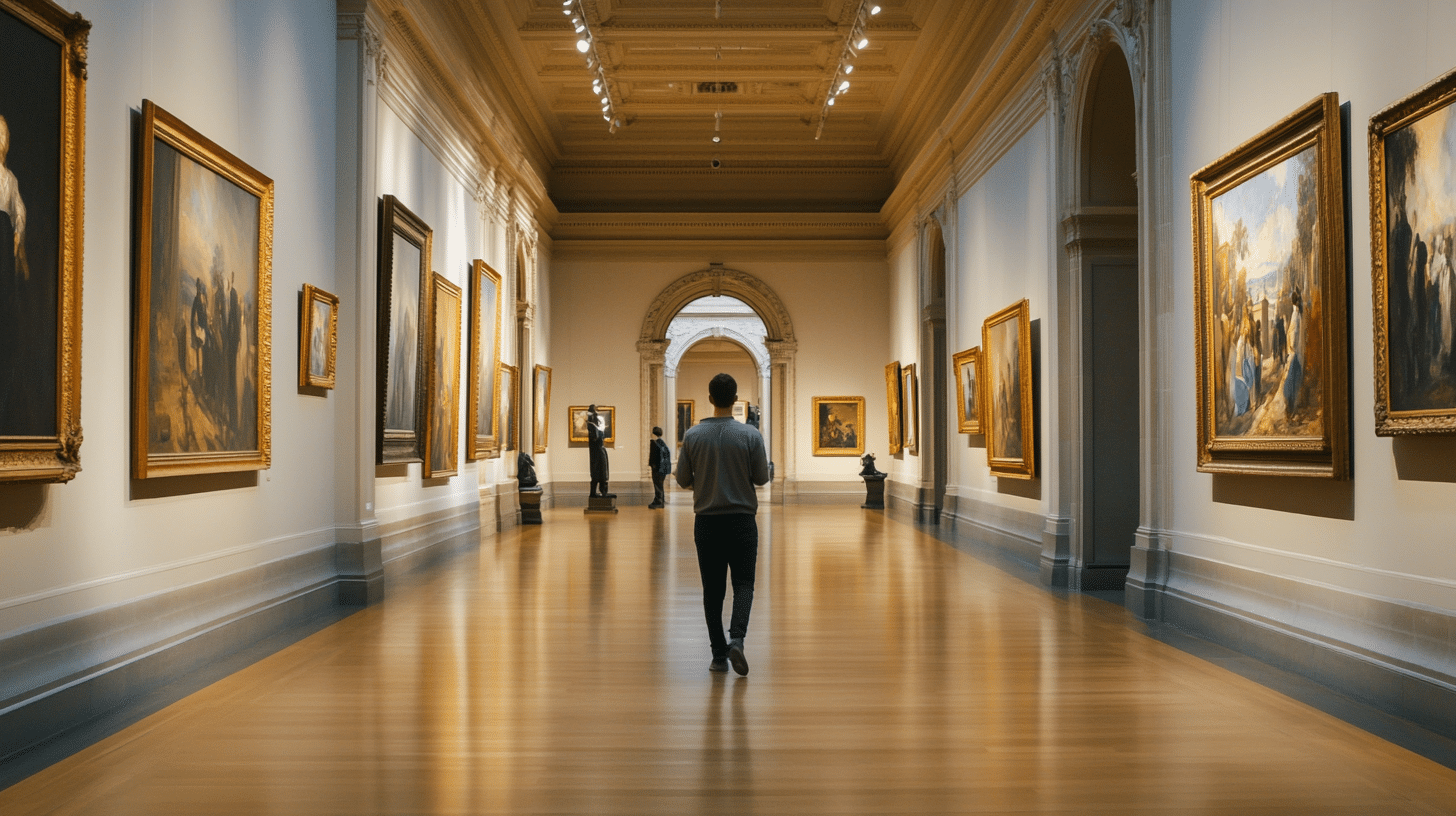 Explore the Museum of Fine Arts