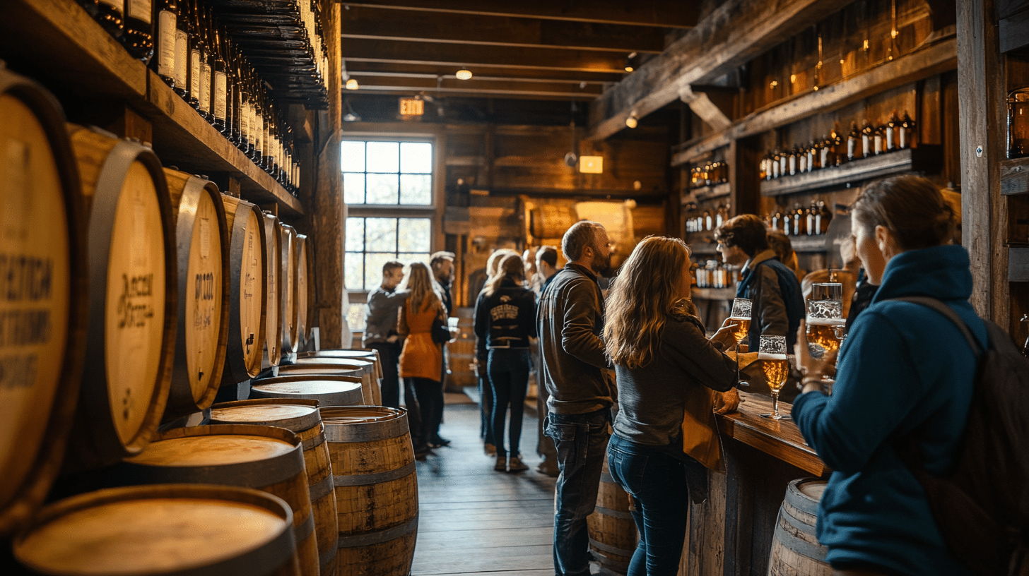 Take a Free Brewery Tour at Samuel Adams Brewery