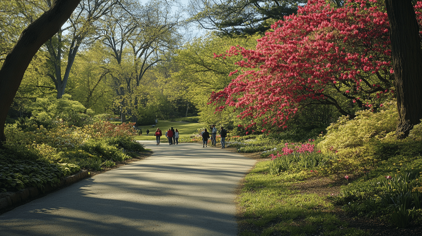 Take a Free Tour of the Arnold Arboretum