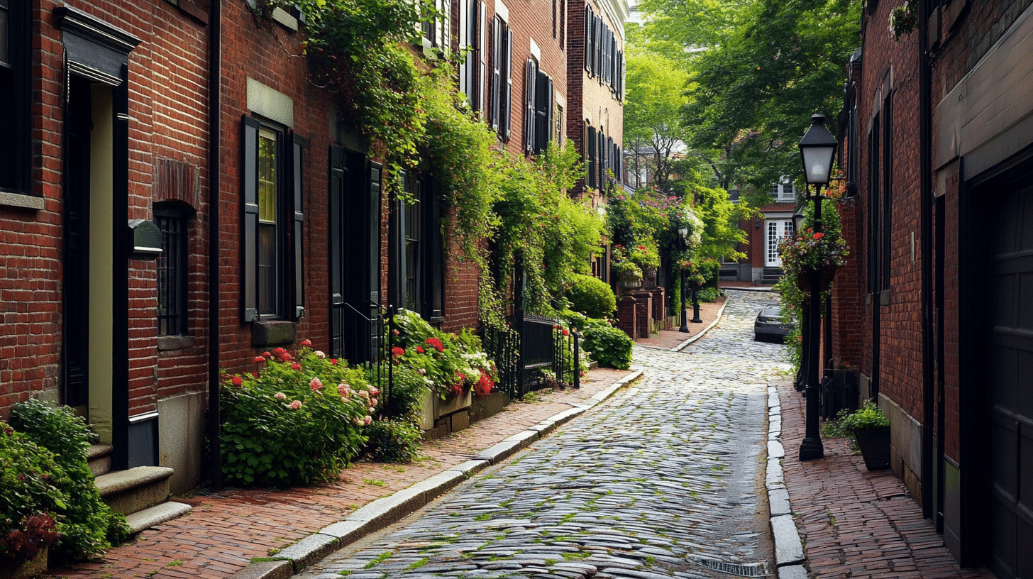 Take a Self-Guided Tour of Beacon Hill