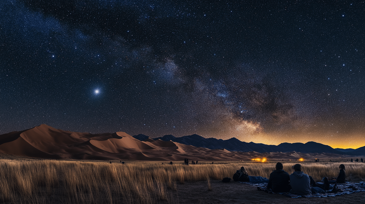 Stargaze at Great Sand Dunes National Park