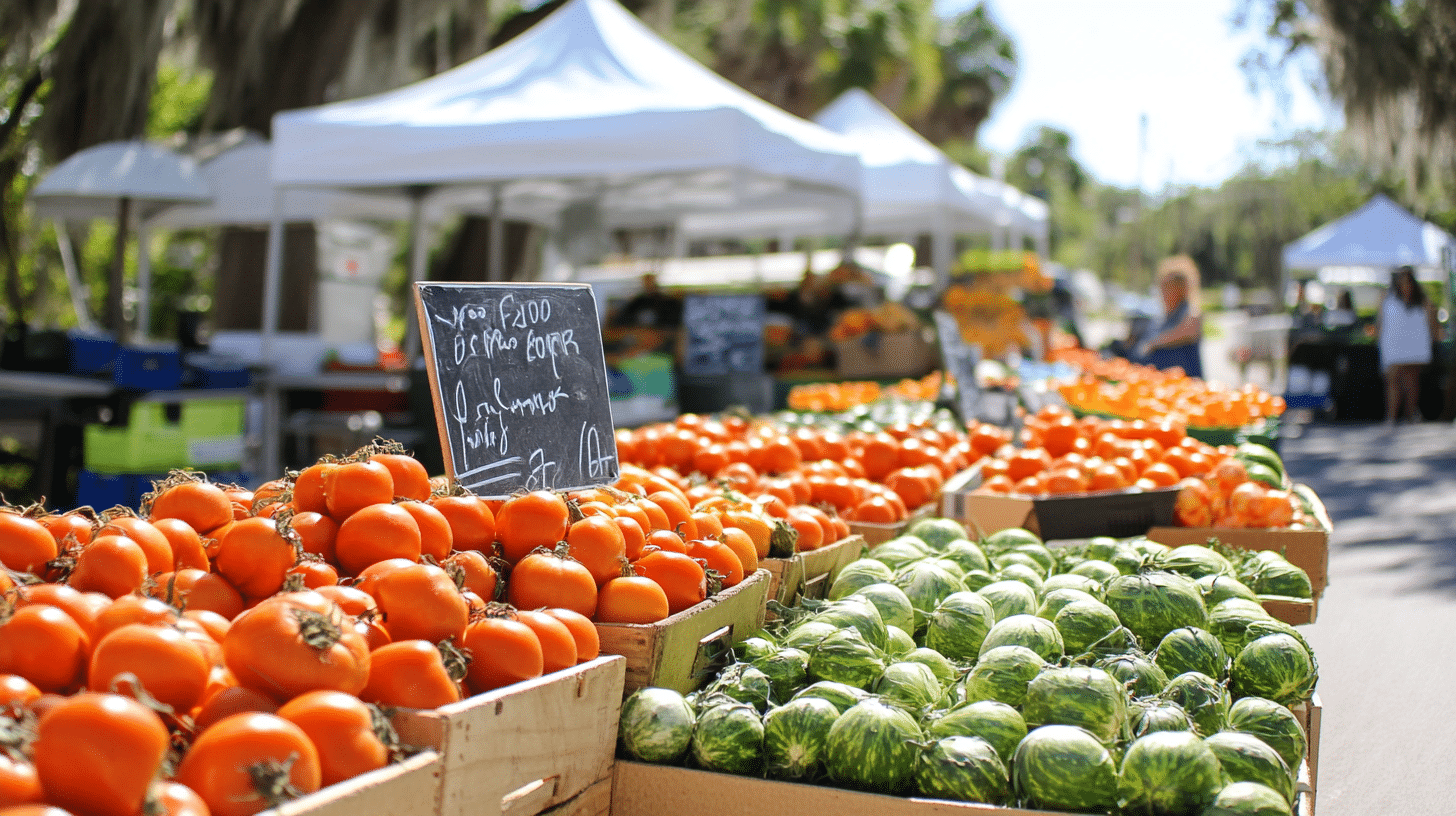 Attend Local Farmers Markets