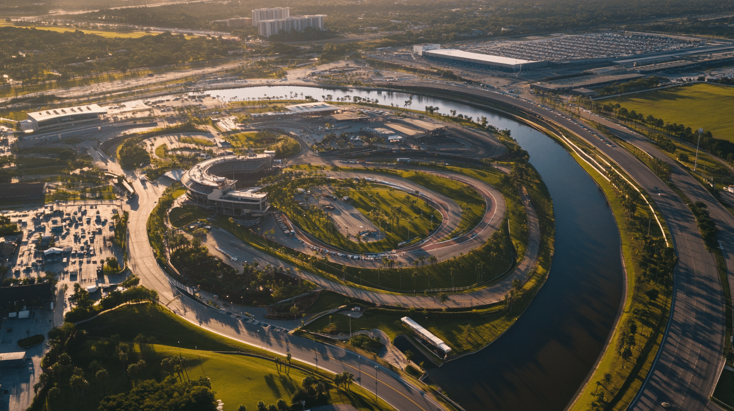 Check Out the Daytona International Speedway