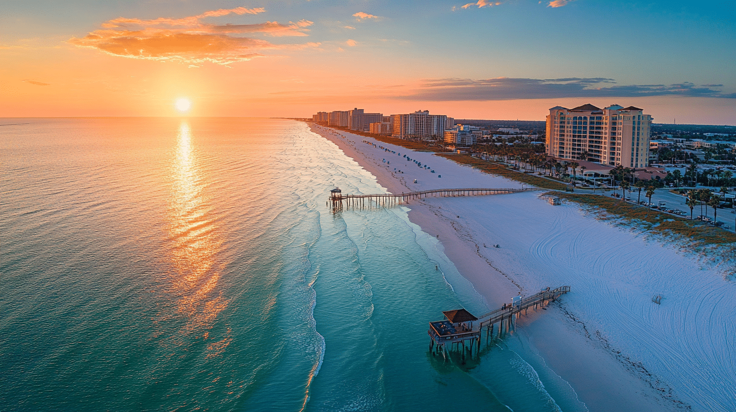 Enjoy a Sunset at Clearwater Beach