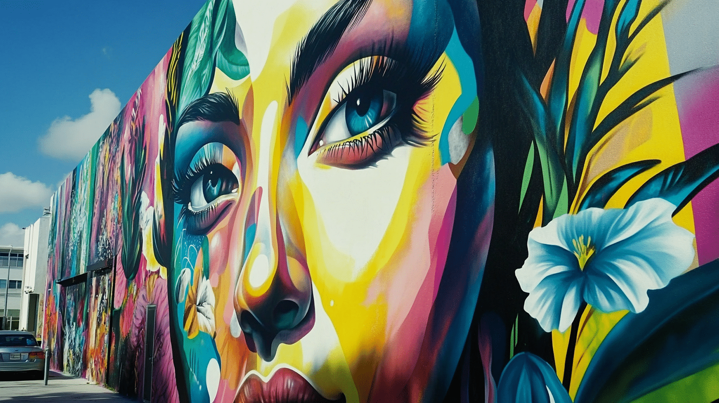 Stroll Through the Art District of Wynwood
