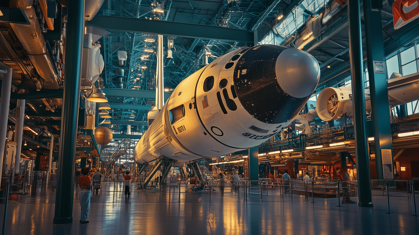 Visit the Kennedy Space Center