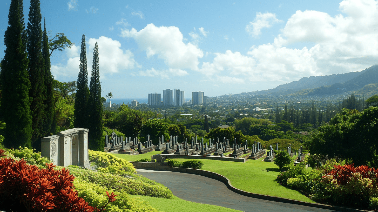 Discover the National Memorial Cemetery of the Pacific