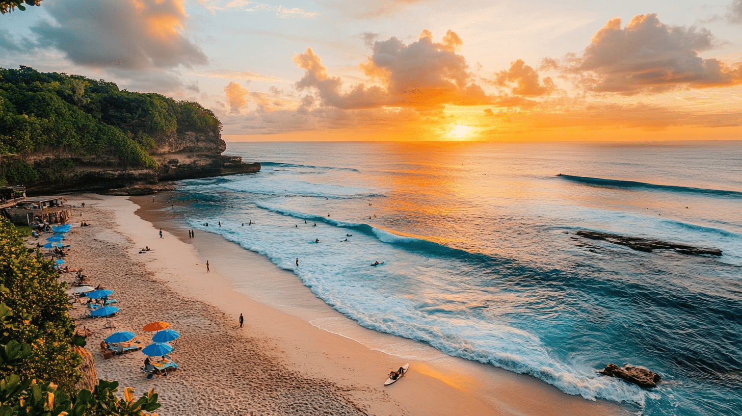Relax on Waikiki Beach
