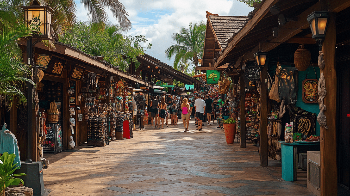 Shop and Dine at the International Market Place