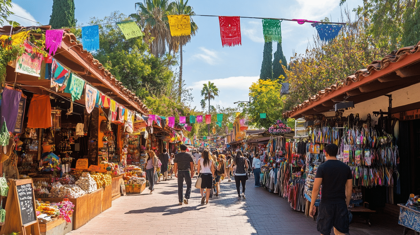 History at El Pueblo de Los Ángeles