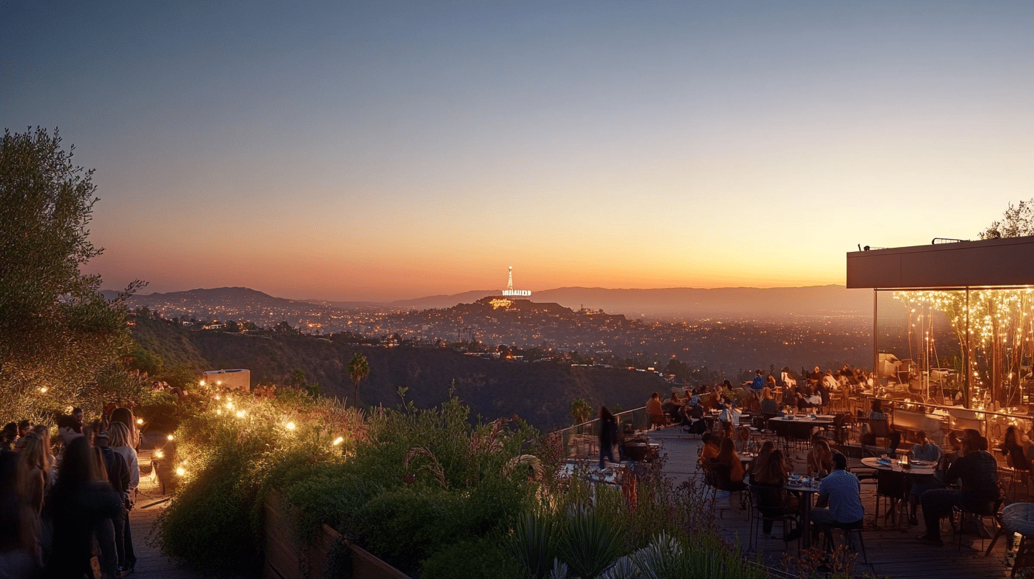 Stunning Griffith Observatory and Griffith Park