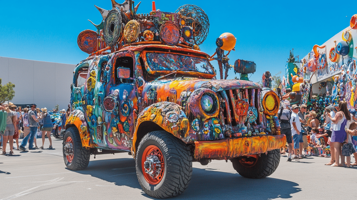 Visit the Art Car Museum