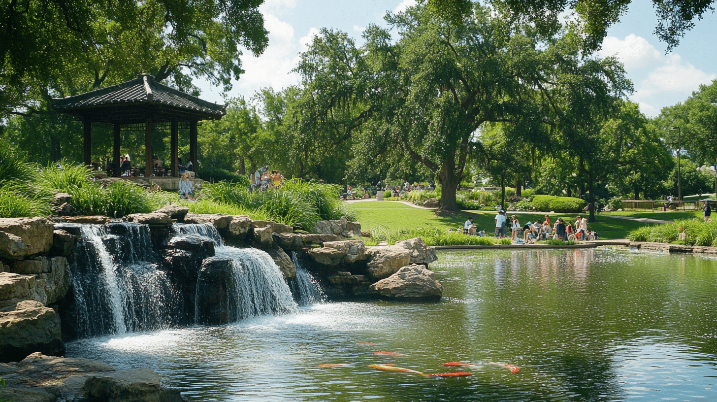 Wander Through Hermann Park