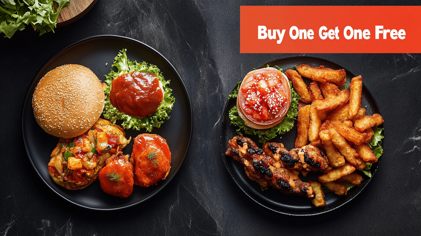 Try Uber Eats’ BOGO (Buy One Get One) Deals