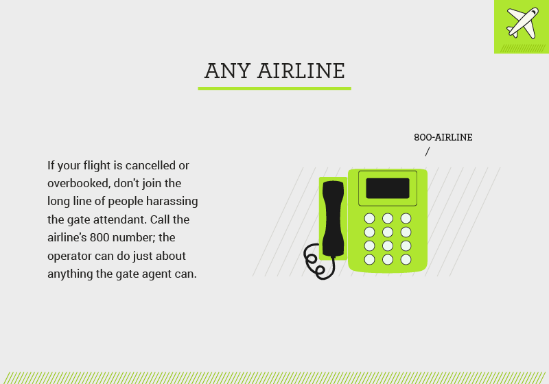 Airline shopping hacks