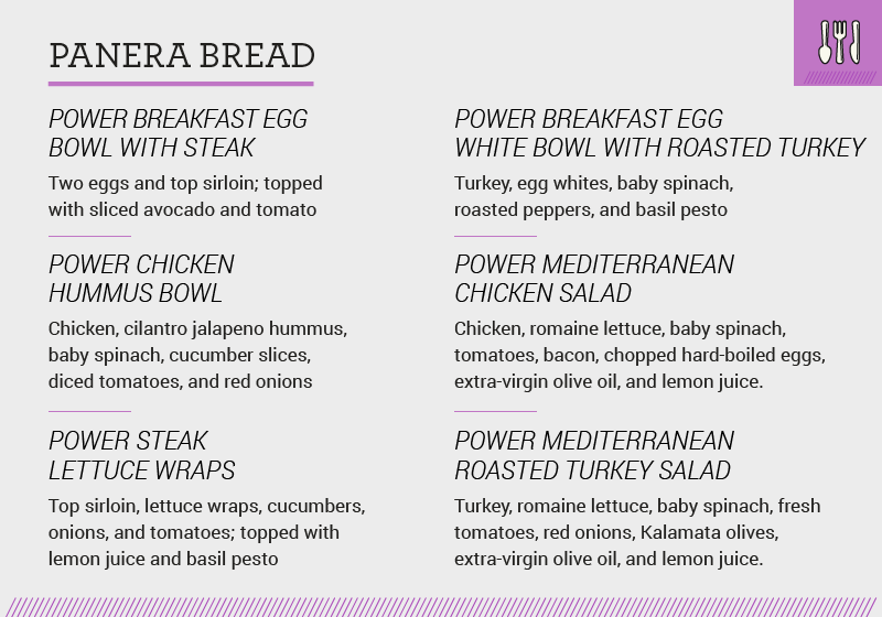 Secret menu items - Panera Bread