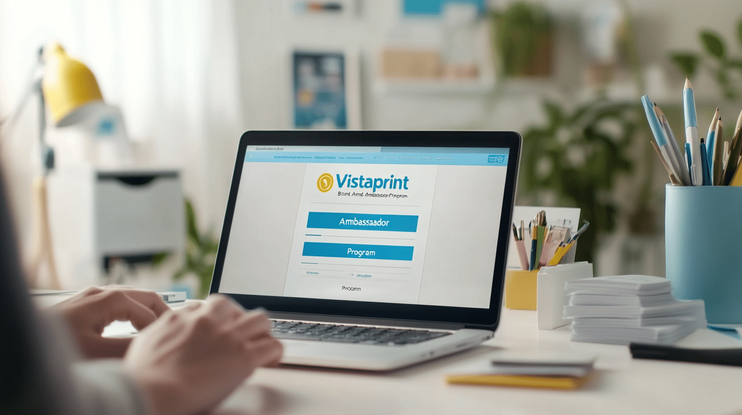 Join the Vistaprint Brand Ambassador Program
