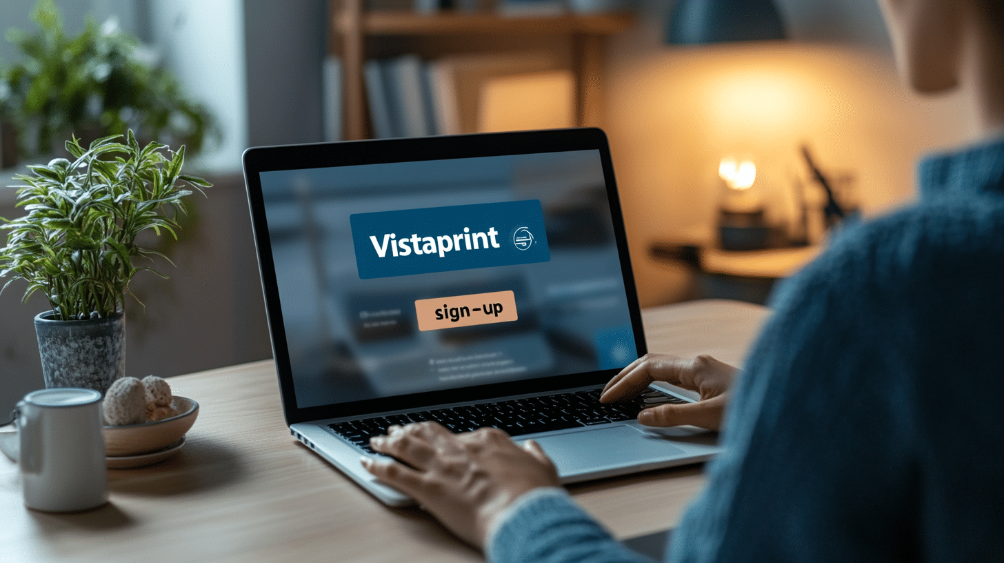 Sign Up for Vistaprint’s Email Newsletter