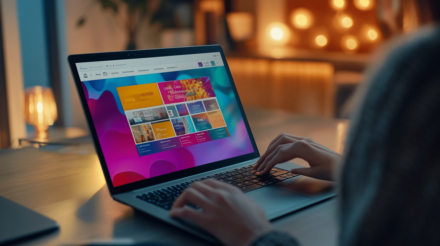 Utilize Vistaprint’s Online Design Studio