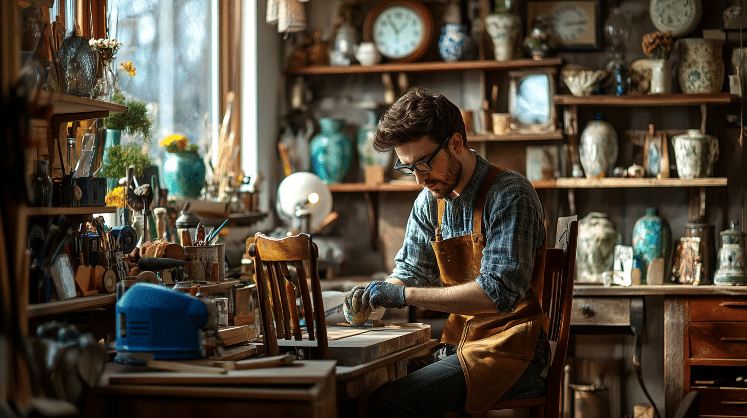 Revive Old Items: Repurpose and Reuse