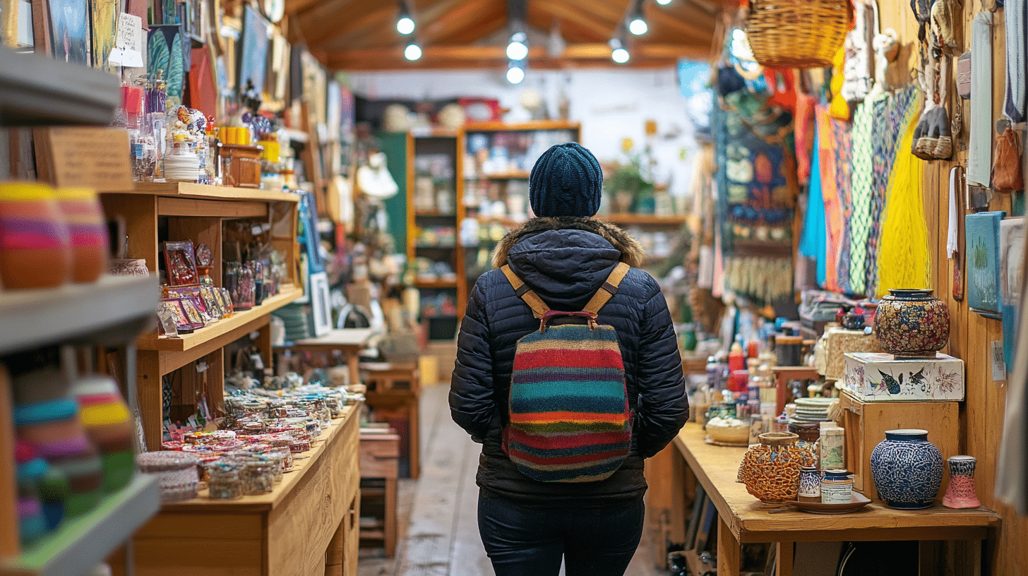 Shop Around for Materials