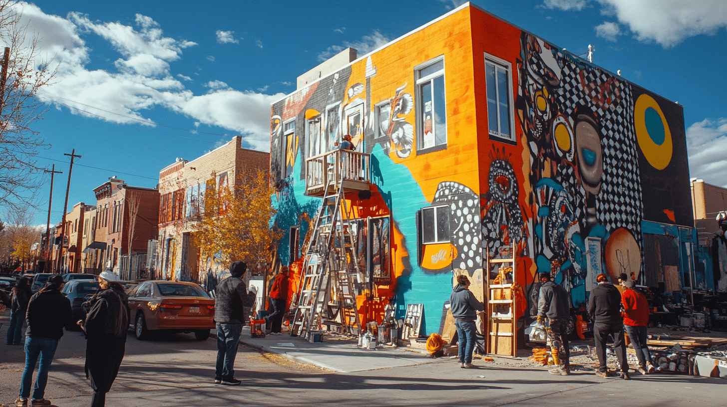 Check Out the Street Art in RiNo Art District