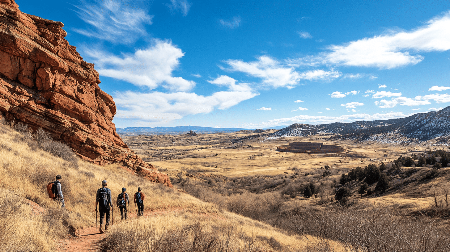 Hike the Stunning Red Rocks Park and Amphitheatre