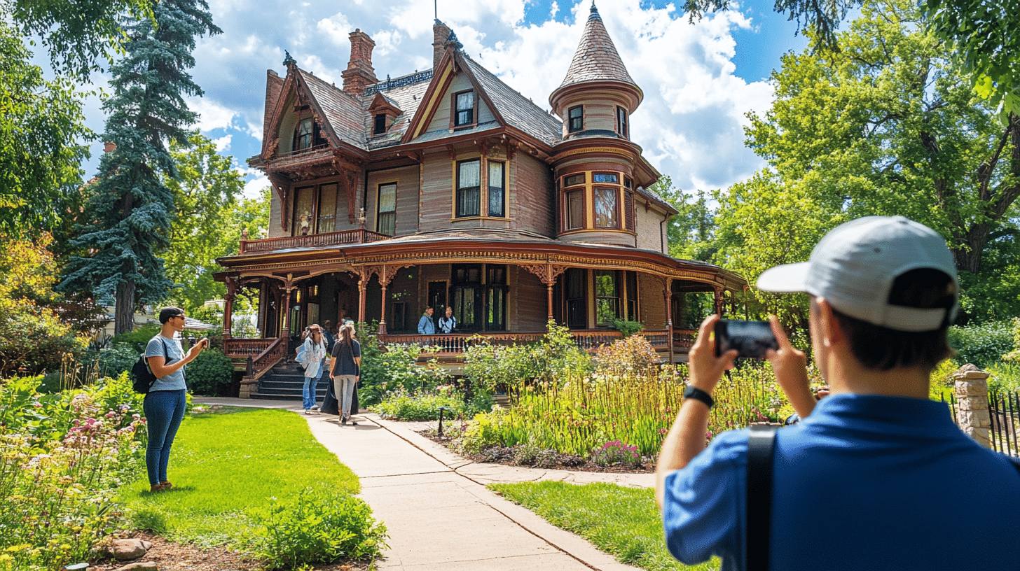 Visit the Molly Brown House Museum