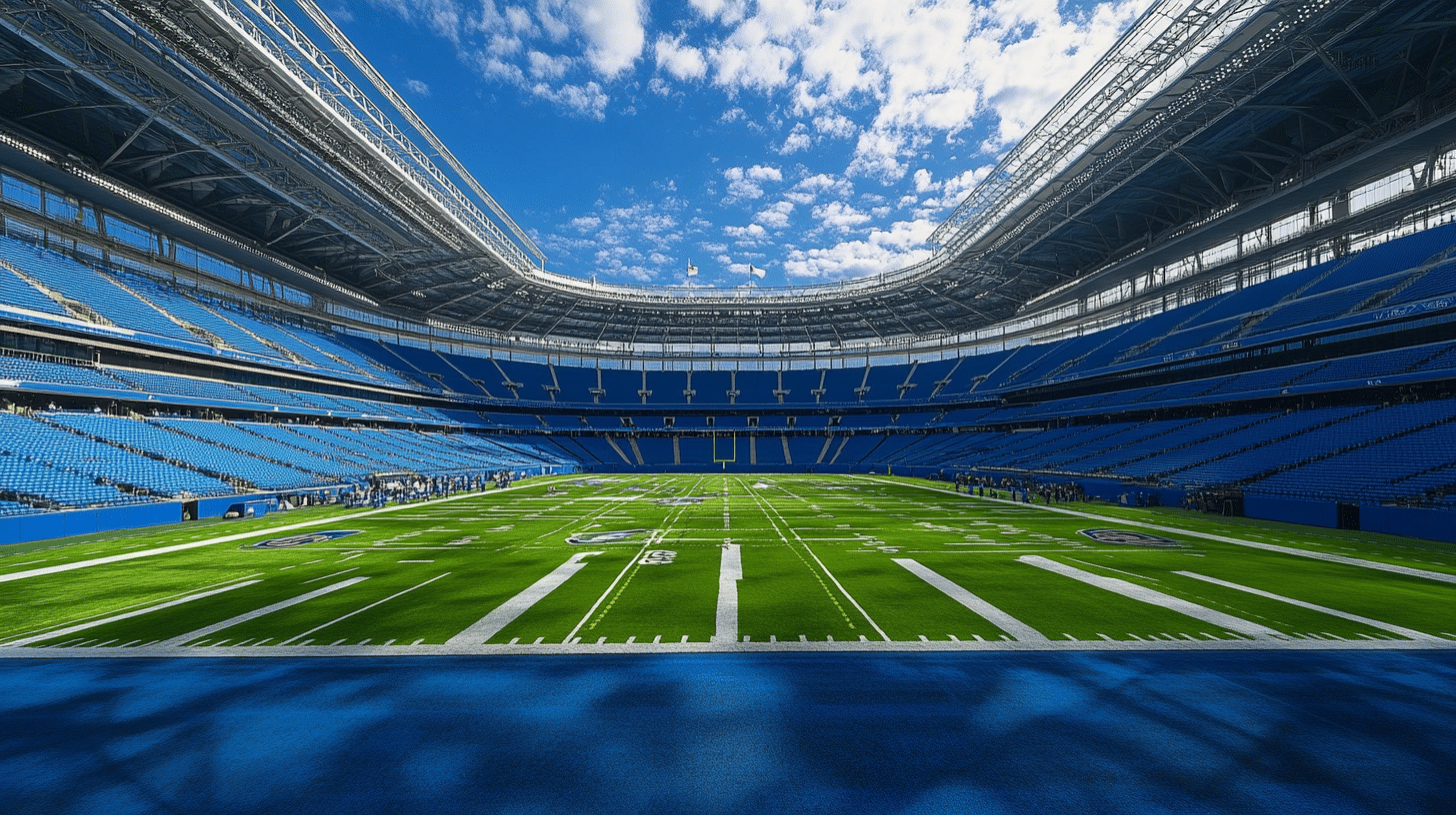 Feel the Energy at Ford Field