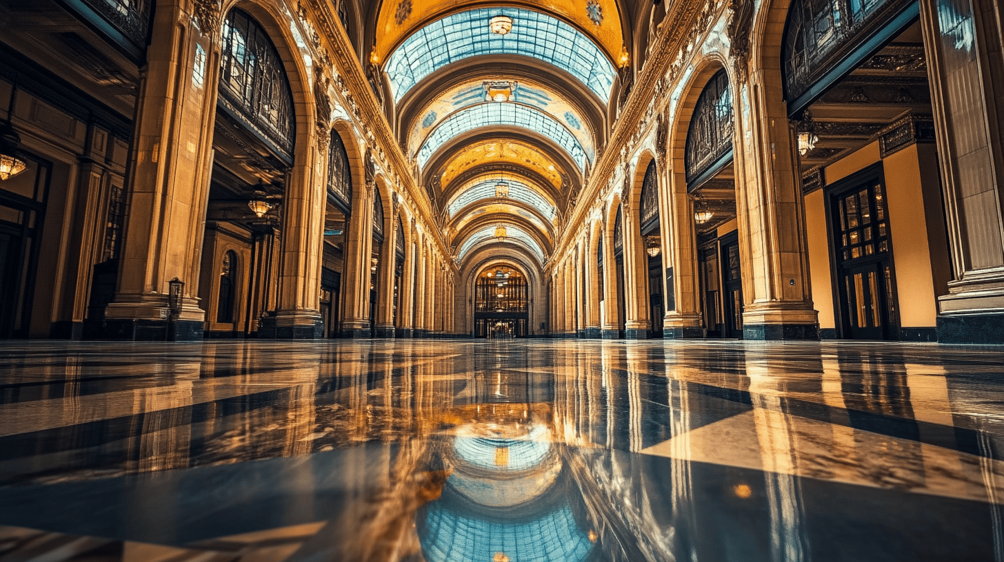 Marvel at the Fisher Building’s Architecture
