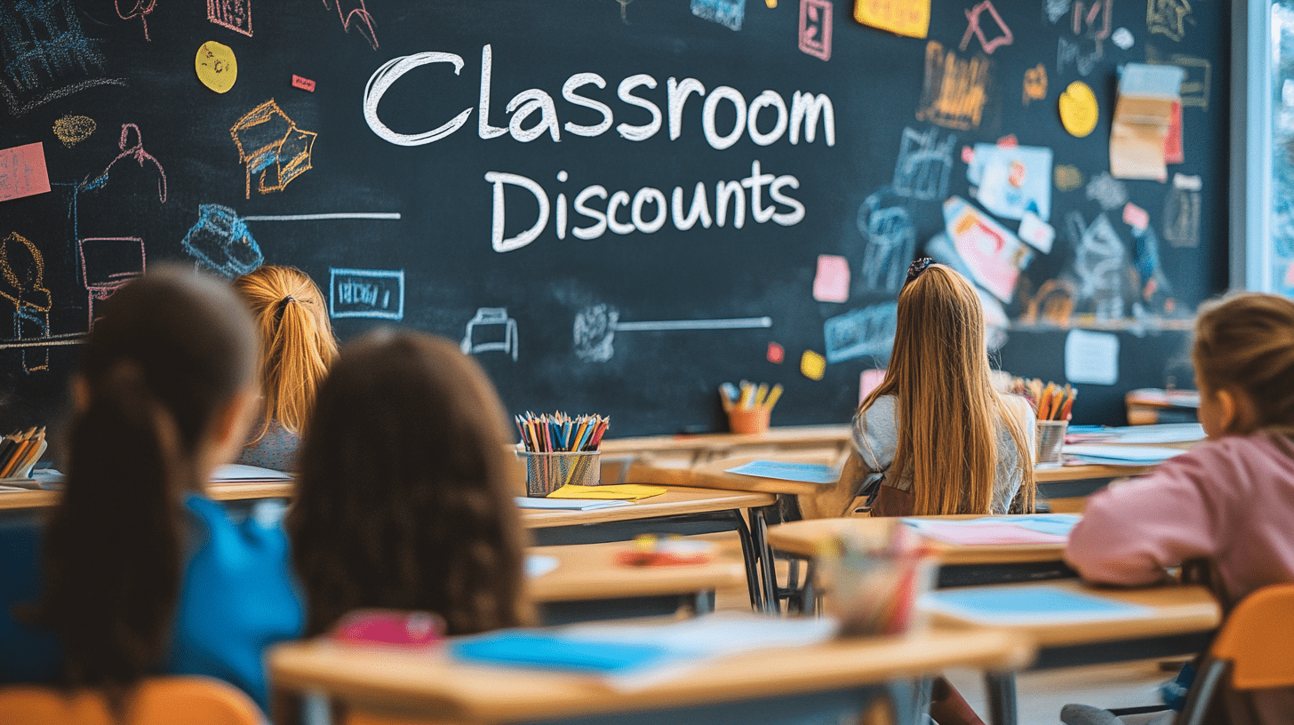 Classroom Discounts