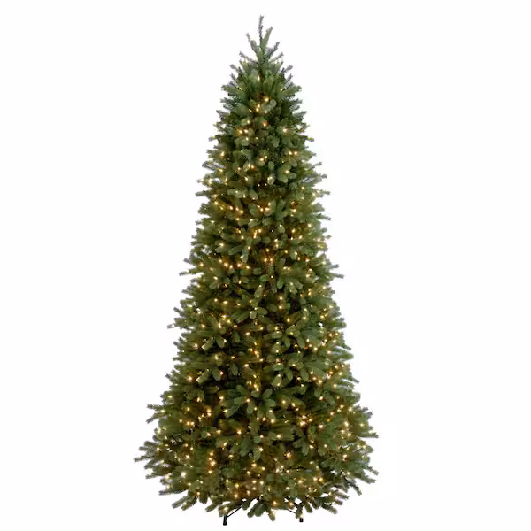 9 ft. Feel Real Jersey Frasier Fir Slim Hinged Artificial Christmas Tree