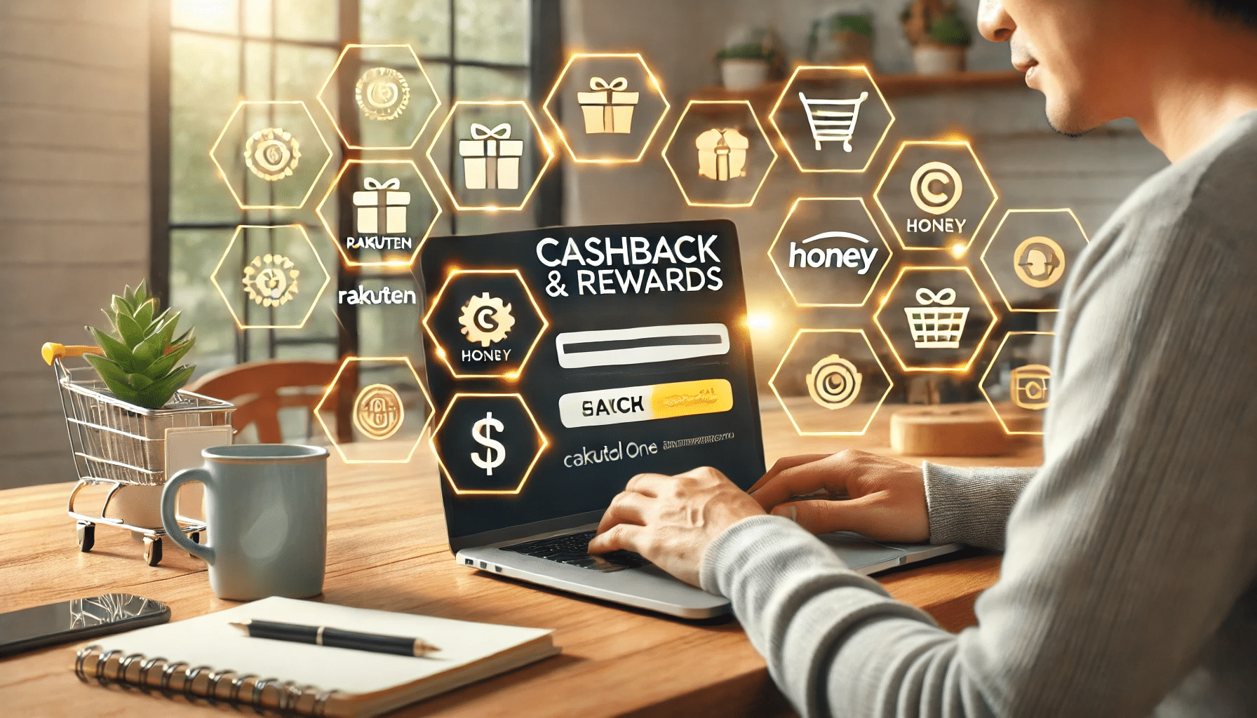 Utilize Cashback and Rewards Programs