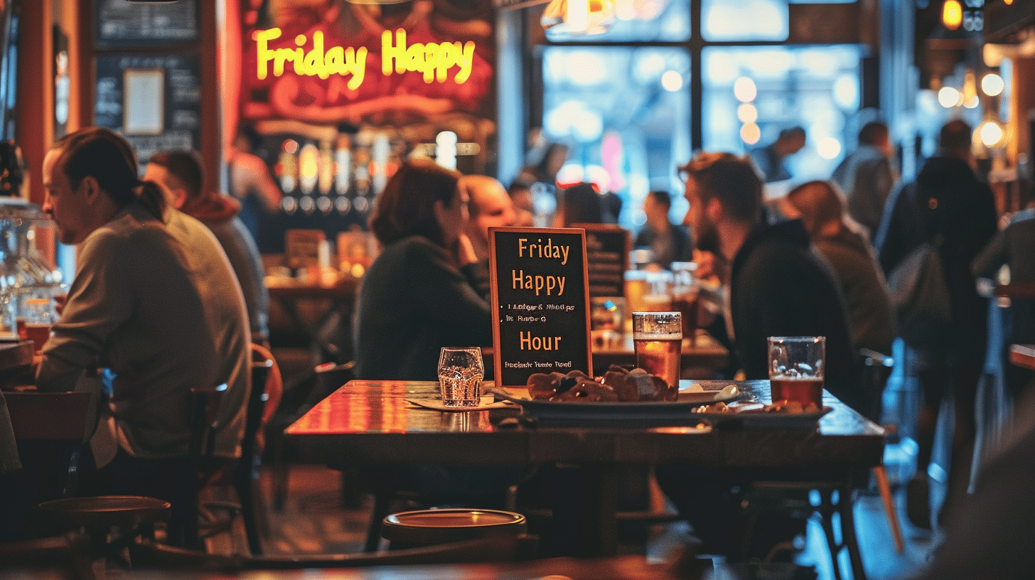 Friday Restaurant and Entertainment Extravaganza