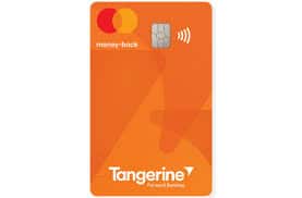 Tangerine Money-Back Credit Card